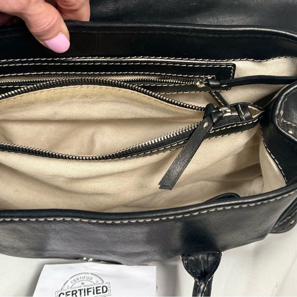 Michael Kors Black‎ Shoulder Bag with COA in EUC - Picture 12 of 15